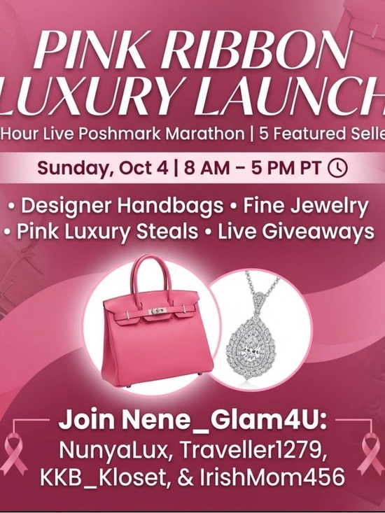 Luxury Handbags - LUXURY RAID TRAIN SUNDAY OCT 4th!! Join amazing sellers for a fun day!